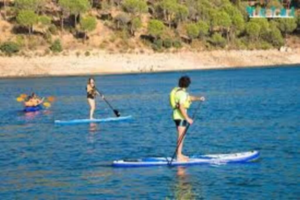 Hébergement de vacances La Casita De Noe Con Vista Al Pantano De San Juan