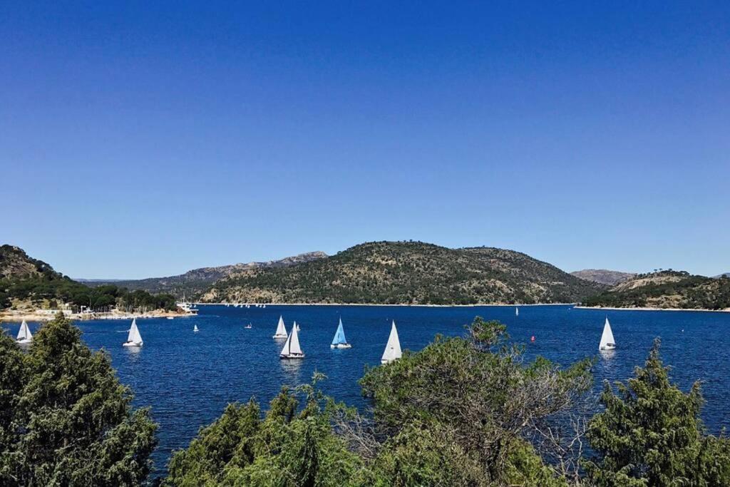 Hébergement de vacances La Casita De Noe Con Vista Al Pantano De San Juan *